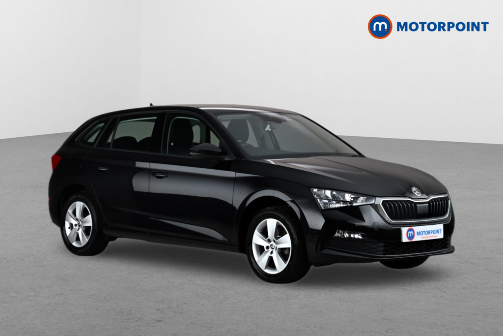Skoda Scala 1.0 Tsi 110 Se Dsg HW24KAO Black
