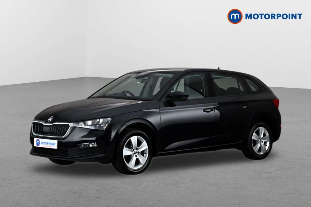 Skoda Scala 1.0 Tsi 110 Se Dsg HW24KAO Black #3