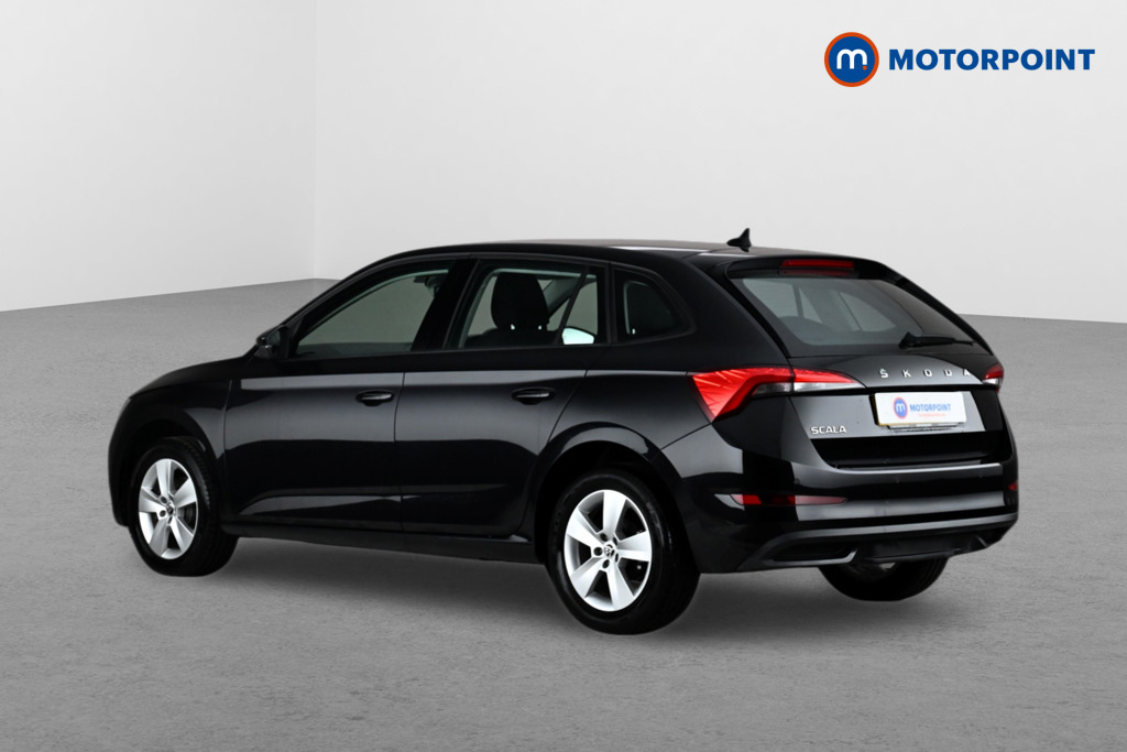 Skoda Scala 1.0 Tsi 110 Se Dsg HW24KAO Black #5