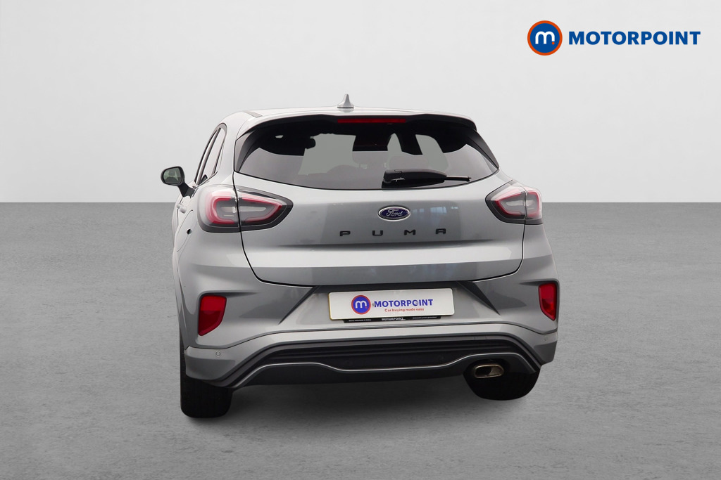 Ford Puma 1.0 Ecoboost Hybrid Mhev St-line X Dct YP24EXJ Silver #6