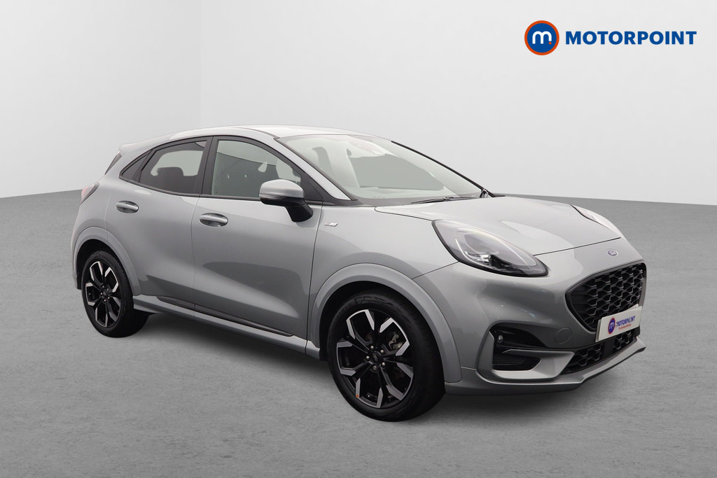 Ford Puma 1.0 Ecoboost Hybrid Mhev St-line X Dct YP24EXJ Silver