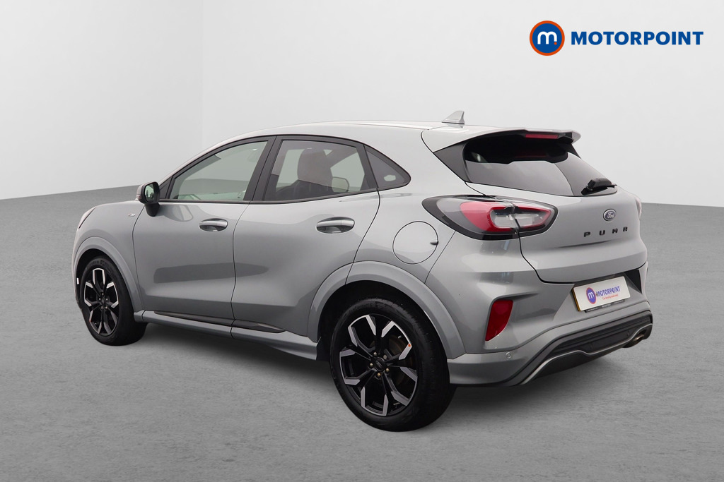 Ford Puma 1.0 Ecoboost Hybrid Mhev St-line X Dct YP24EXJ Silver #5