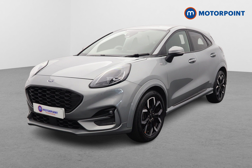 Ford Puma 1.0 Ecoboost Hybrid Mhev St-line X Dct YP24EXJ Silver #3
