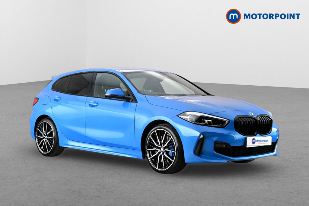 BMW 1 Series 118I 136 M Sport Step Lcp-pro Pk Blue