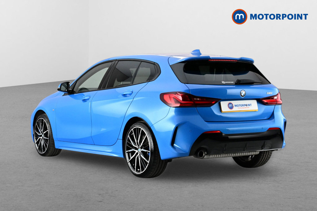 BMW 1 Series 118I 136 M Sport Step Lcp-pro Pk Blue #5