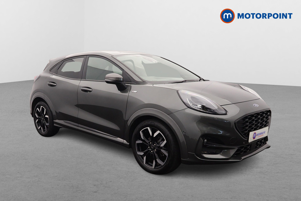 Ford Puma 1.0 Ecoboost Hybrid Mhev St-line X Grey