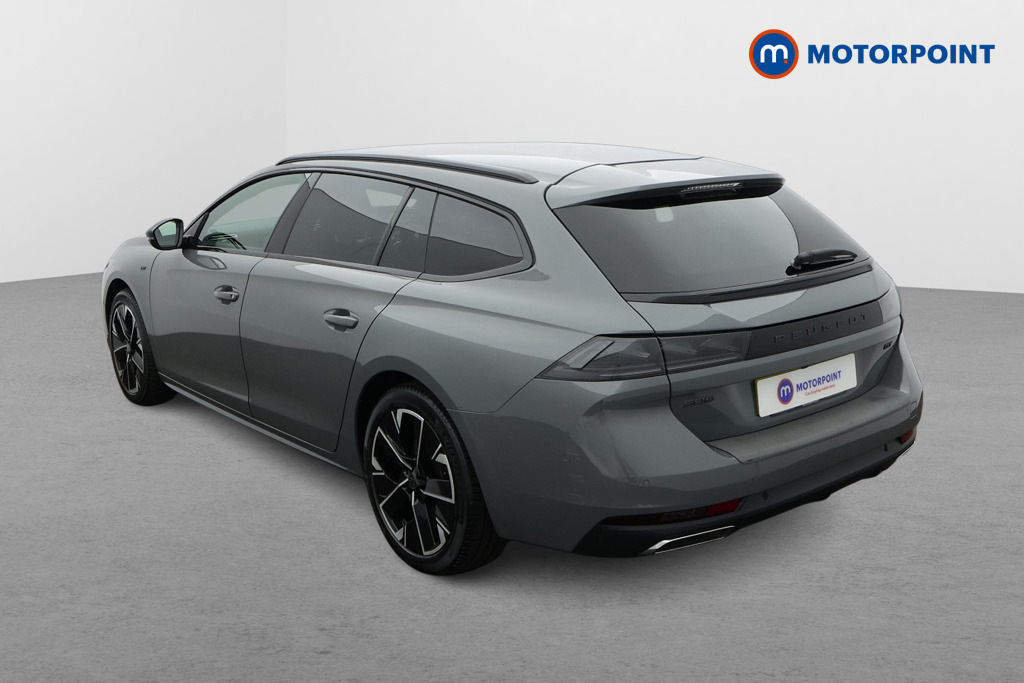 Peugeot 508 1.2 Puretech Gt Eat8 Grey #4