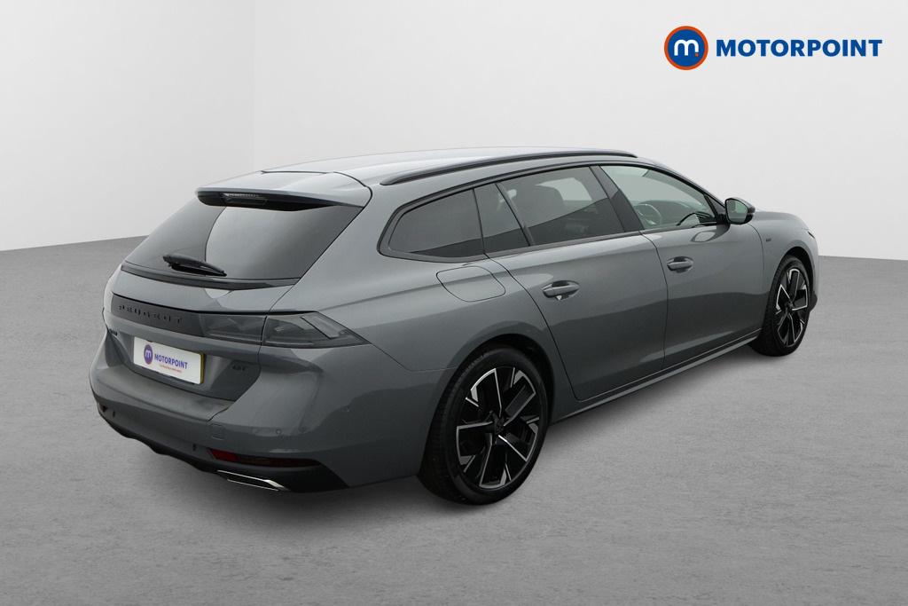Peugeot 508 1.2 Puretech Gt Eat8 Grey #6
