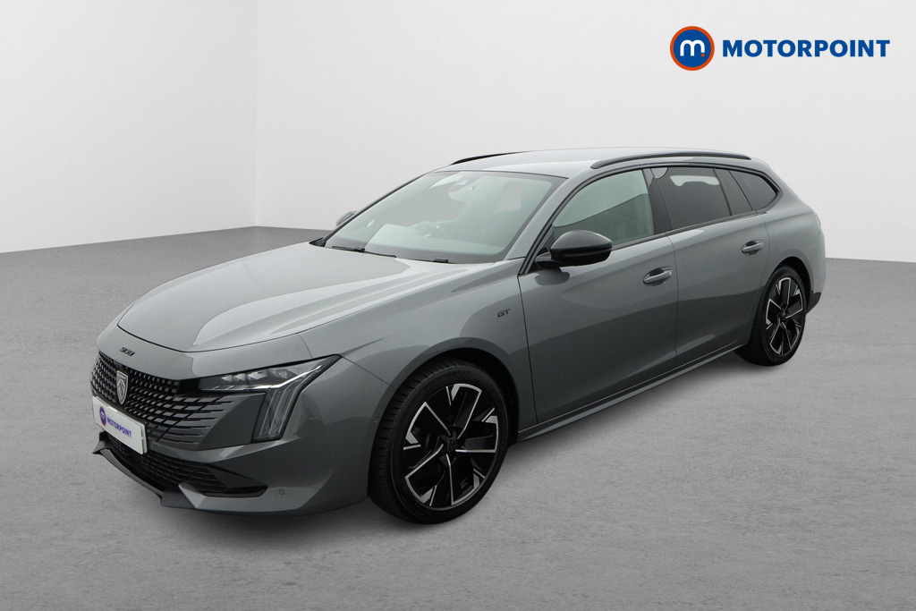 Peugeot 508 1.2 Puretech Gt Eat8 Grey #2