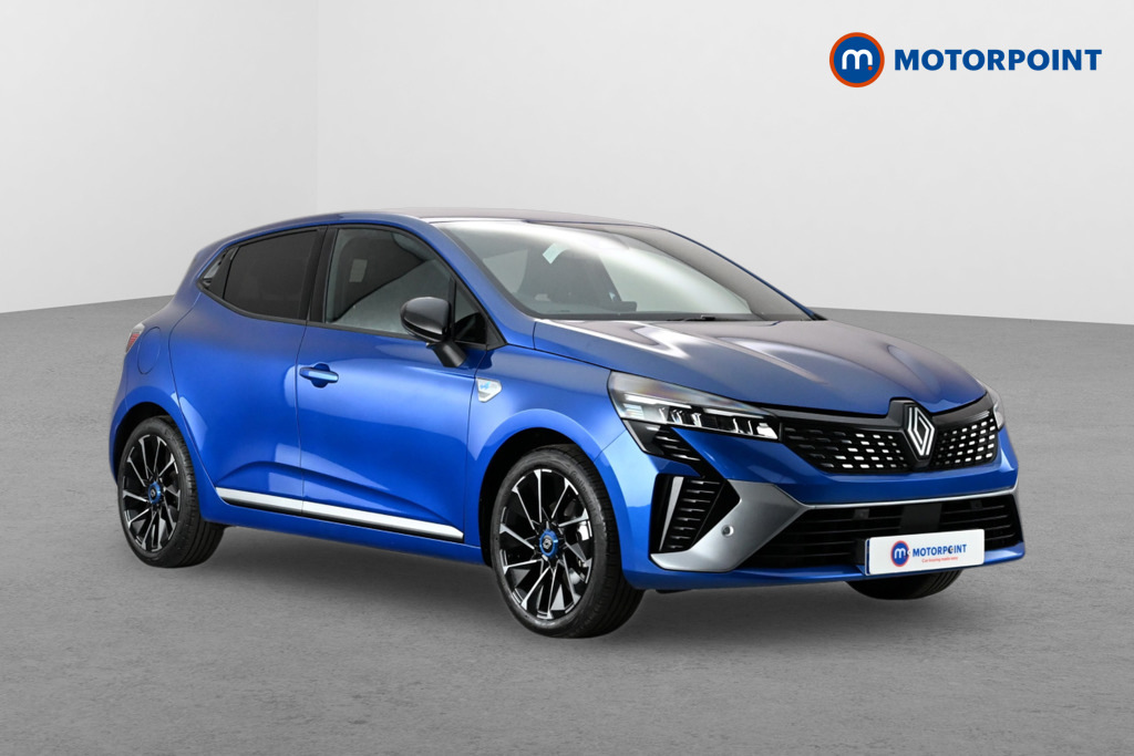 Renault Clio 1.6 E-tech Full Hybrid 145 Esprit Alpine AK24FLX Blue