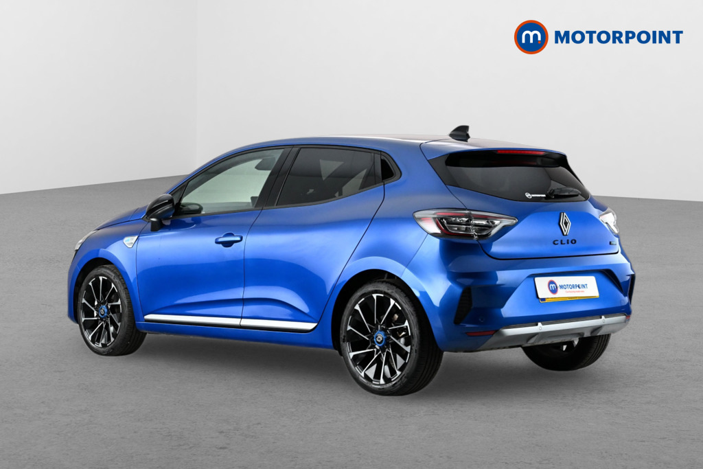Renault Clio 1.6 E-tech Full Hybrid 145 Esprit Alpine AK24FLX Blue #5