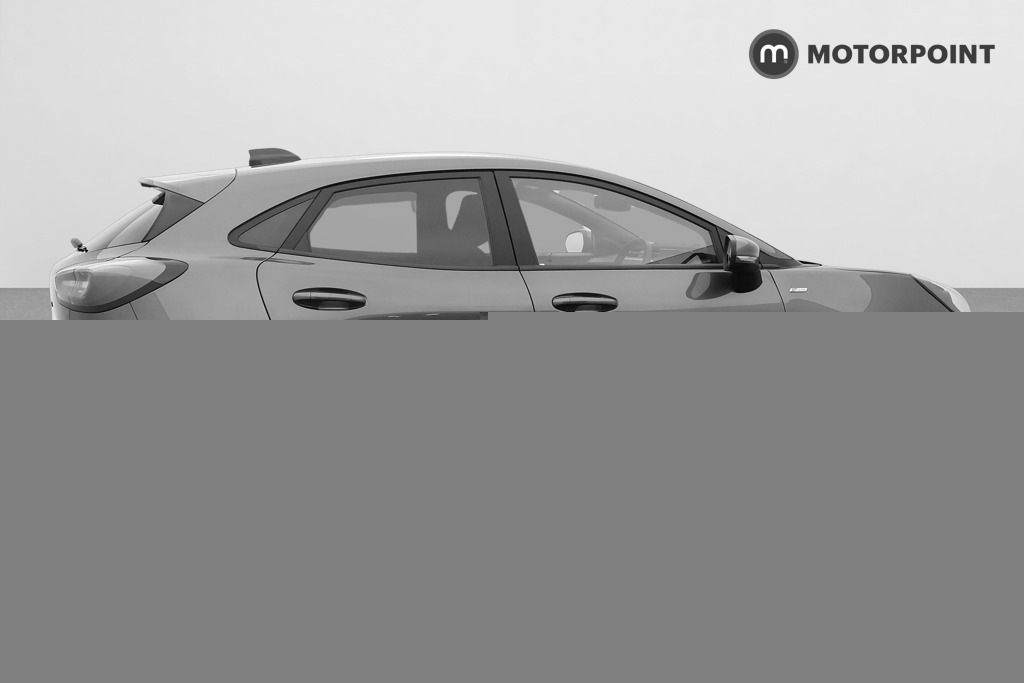 Ford Puma 1.0 Ecoboost Hybrid Mhev St-line FE74EWW Blue #5