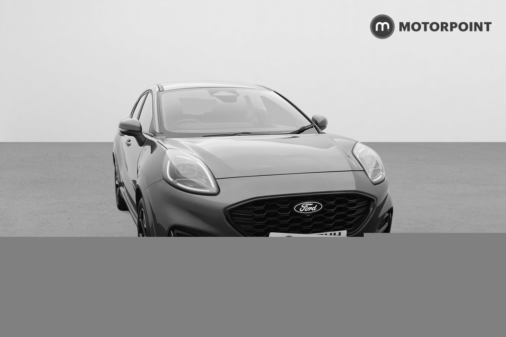 Ford Puma 1.0 Ecoboost Hybrid Mhev St-line Blue