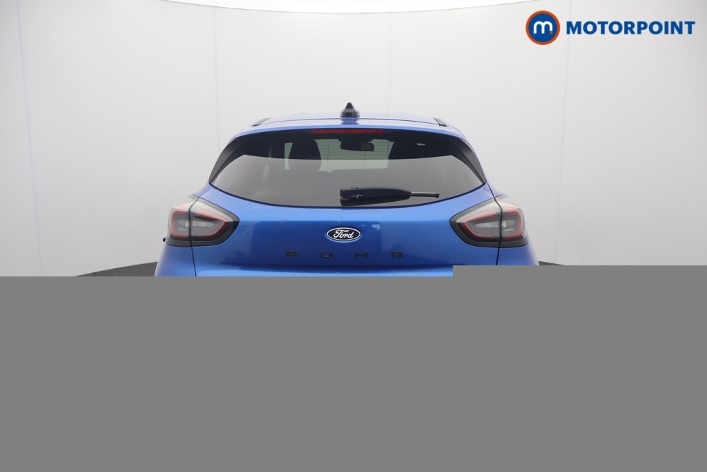 Ford Puma 1.0 Ecoboost Hybrid Mhev St-line FE74EWW Blue #6