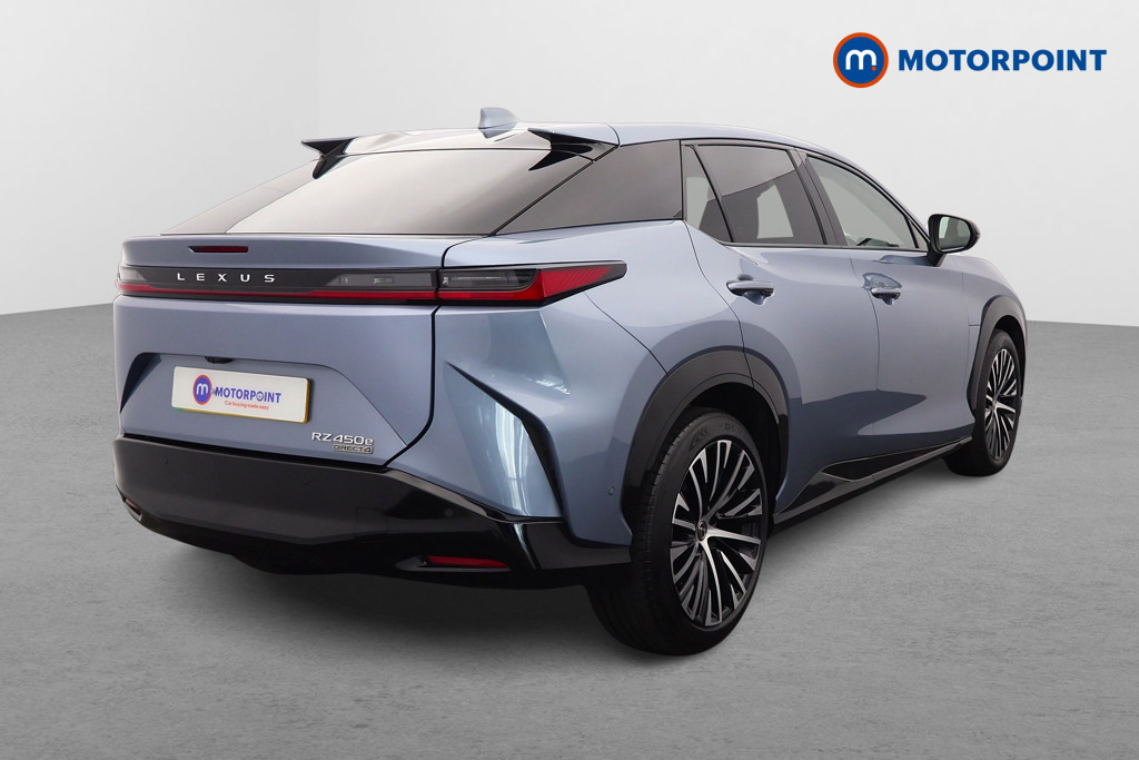 Lexus RZ 450E 230Kw Direct4 Takumi 71.4 Kwh Estate Blue #7