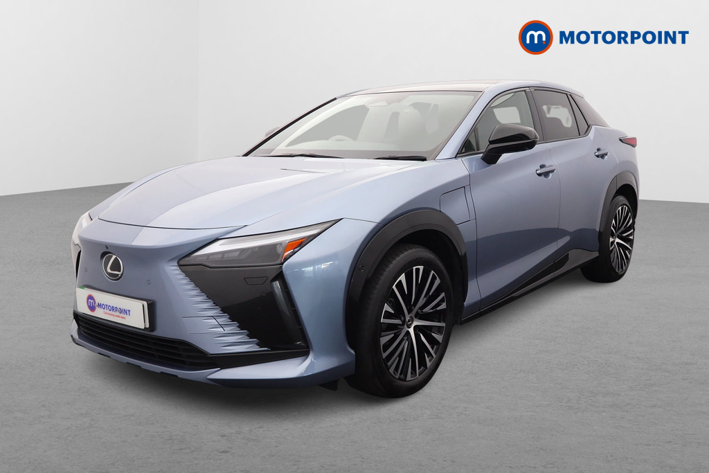Lexus RZ 450E 230Kw Direct4 Takumi 71.4 Kwh Estate Blue #3