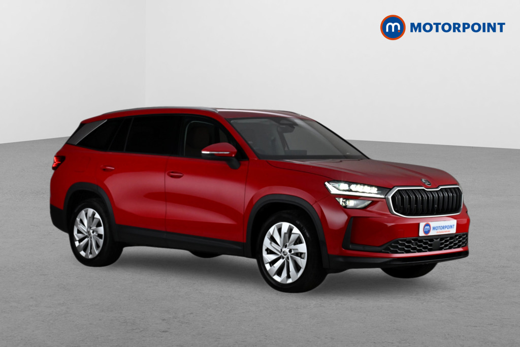 Skoda Kodiaq 1.5 Tsi E-tec Se L Dsg 7 Seat Red