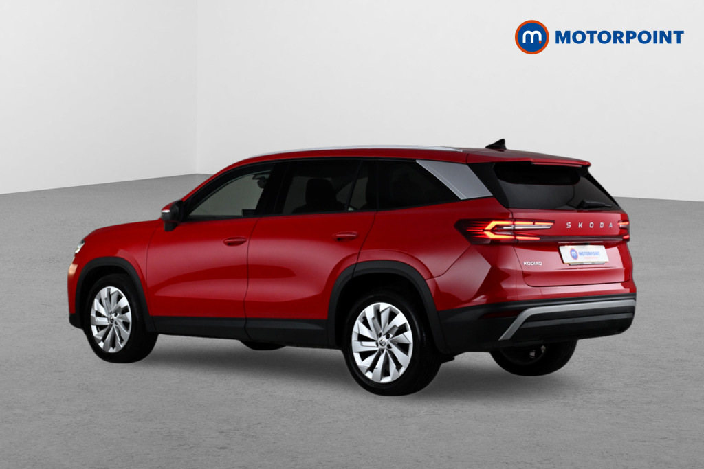 Skoda Kodiaq 1.5 Tsi E-tec Se L Dsg 7 Seat Red #5