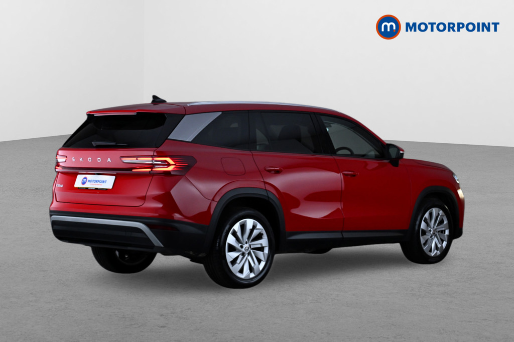 Skoda Kodiaq 1.5 Tsi E-tec Se L Dsg 7 Seat Red #6