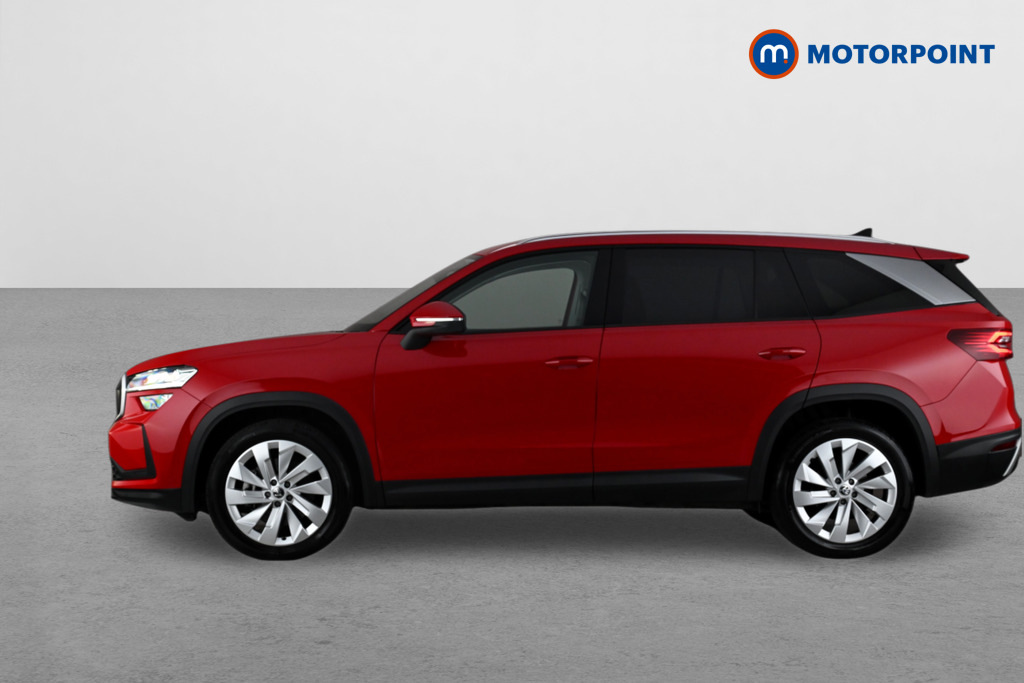 Skoda Kodiaq 1.5 Tsi E-tec Se L Dsg 7 Seat Red #4