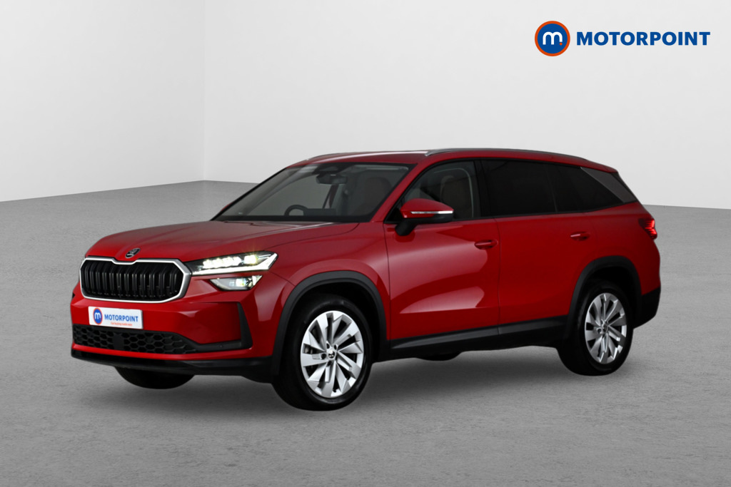 Skoda Kodiaq 1.5 Tsi E-tec Se L Dsg 7 Seat Red #3