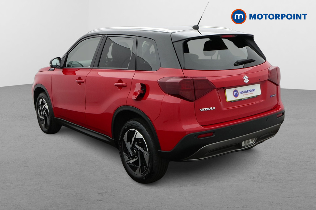 Suzuki Vitara 1.5 Hybrid Ultra Ags Red #5