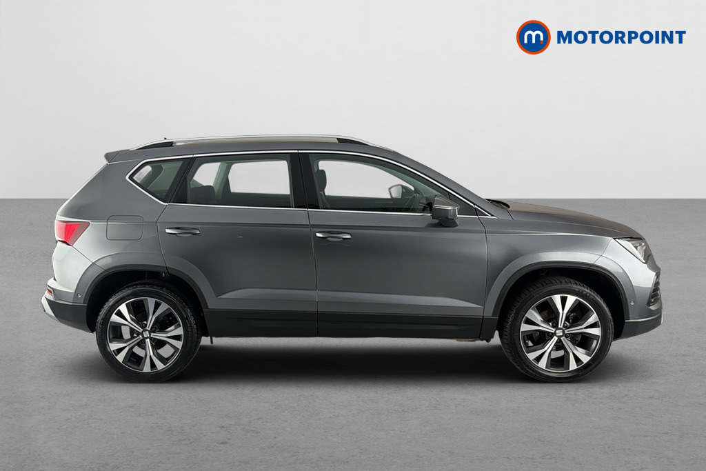 Seat Ateca 1.5 Tsi Evo Se Technology Dsg KW74HGC Grey #4
