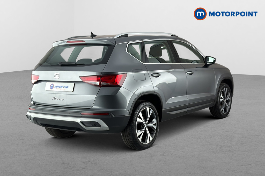Seat Ateca 1.5 Tsi Evo Se Technology Dsg KW74HGC Grey #5