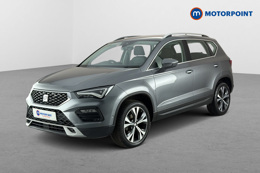 Seat Ateca 1.5 Tsi Evo Se Technology Dsg KW74HGC Grey #3
