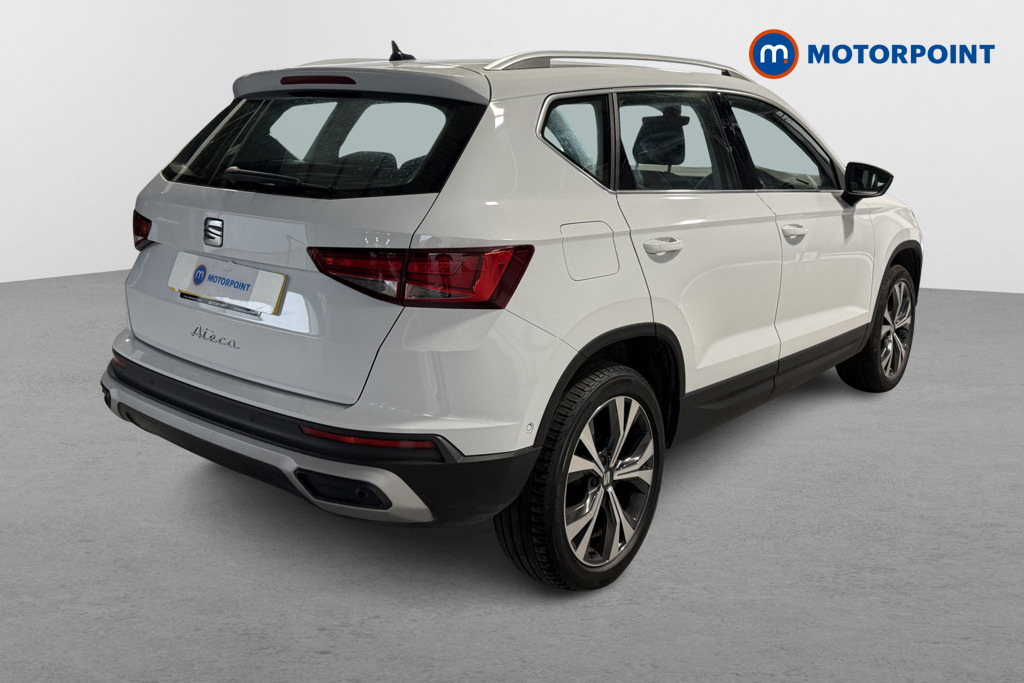 Seat Ateca 1.5 Tsi Evo Se Technology Dsg KS74YUL White #5