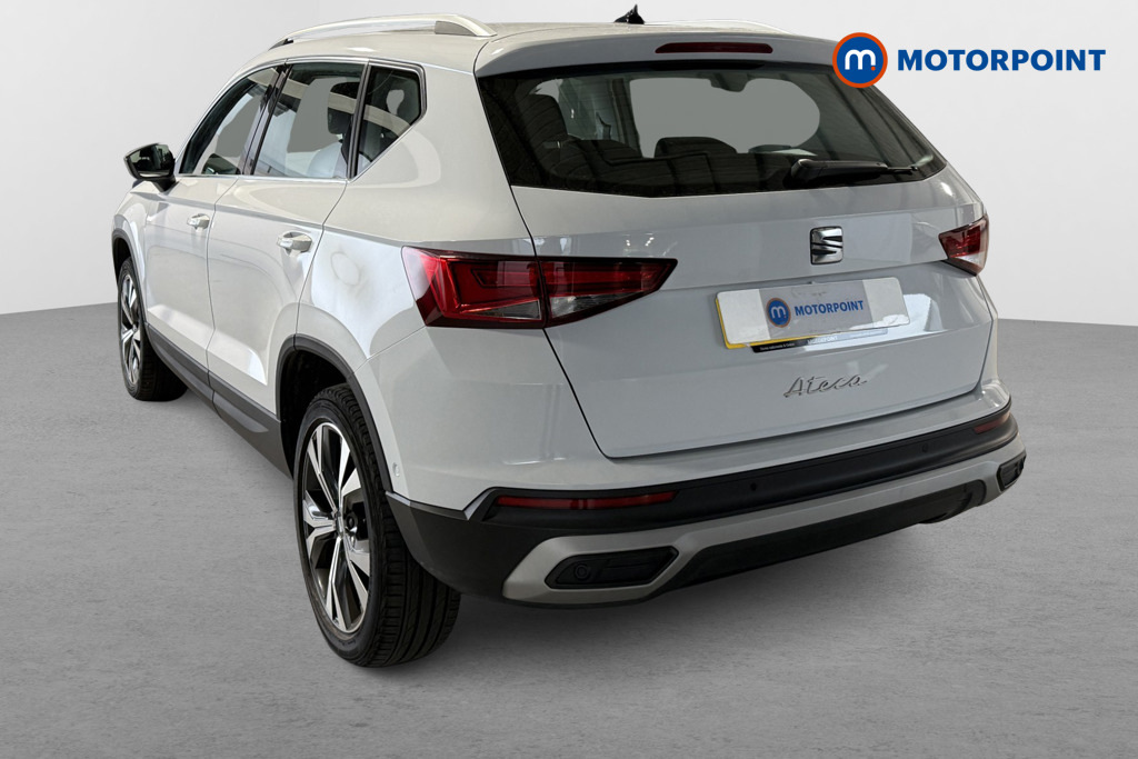 Seat Ateca 1.5 Tsi Evo Se Technology Dsg KS74YUL White #3