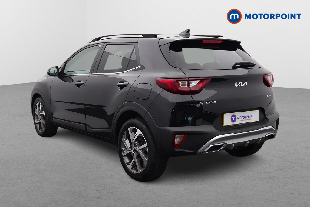 Kia Stonic 1.0T Gdi 48V 98 Gt-line S Dct DC74JFA Black #3