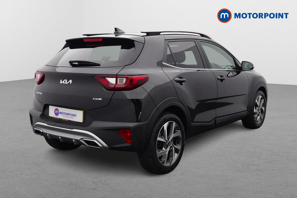 Kia Stonic 1.0T Gdi 48V 98 Gt-line S Dct DC74JFA Black #4