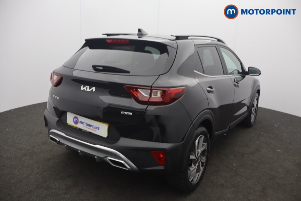 Kia Stonic 1.0T Gdi 48V 98 Gt-line S Dct DC74JFA Black #6