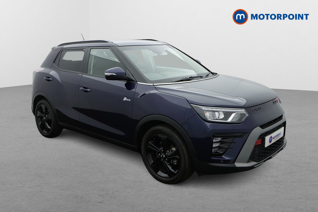 SsangYong Tivoli 1.5 K40 Blue