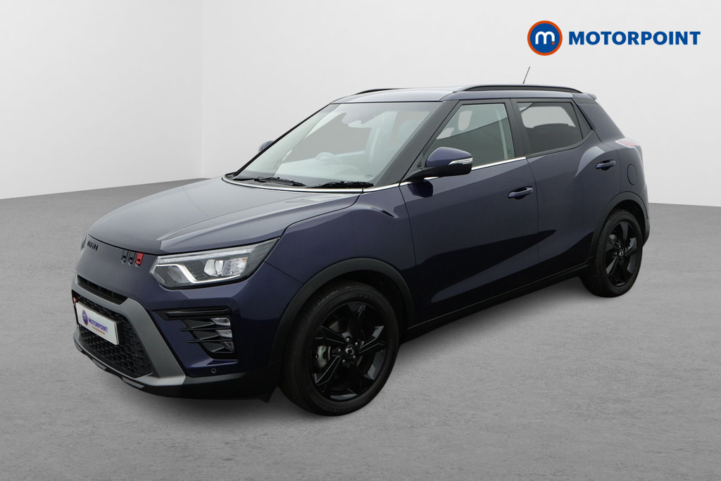 SsangYong Tivoli 1.5 K40 Blue #3