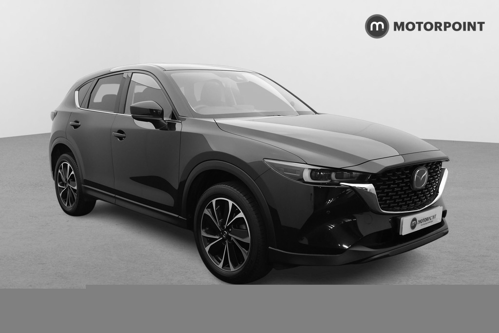 Mazda CX-5 2.0 E-skyactiv G Mhev Exclusive-line Blue