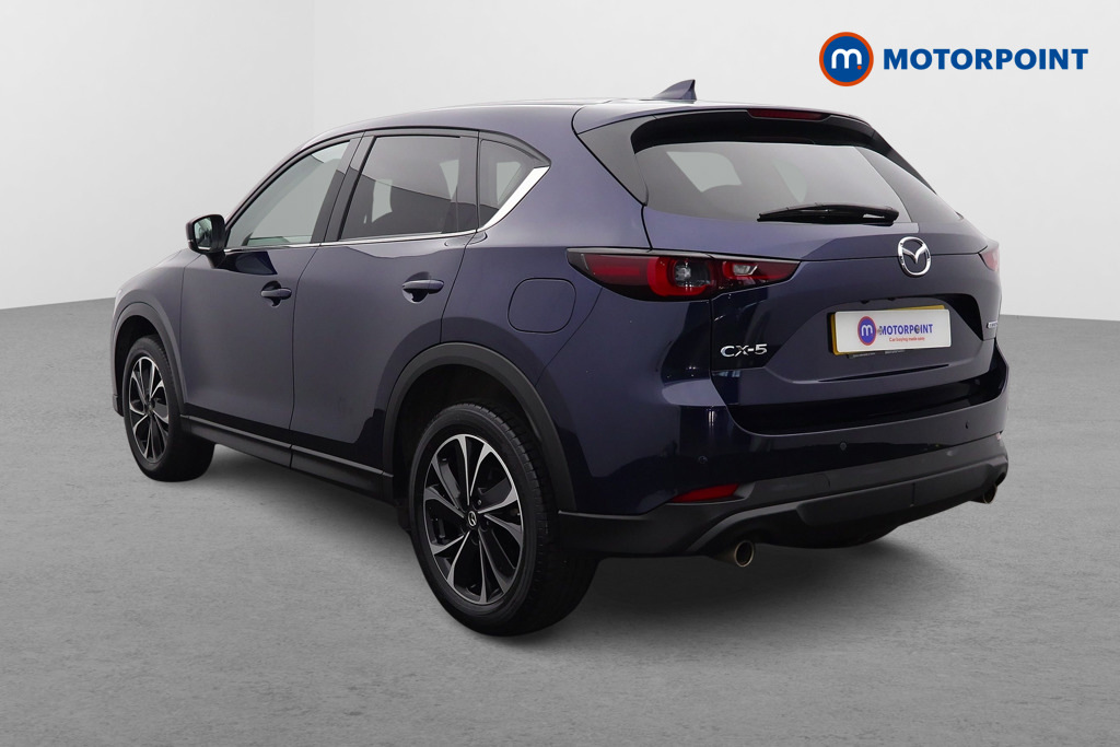Mazda CX-5 2.0 E-skyactiv G Mhev Exclusive-line LO74TXA Blue #5