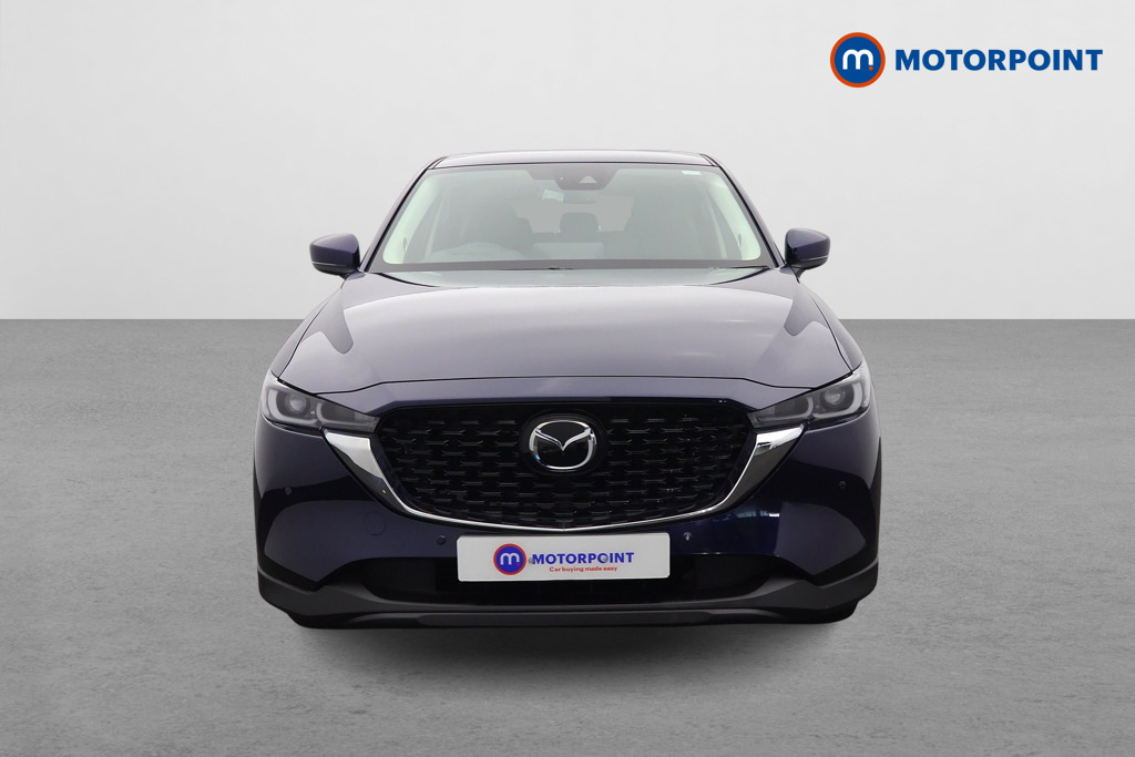 Mazda CX-5 2.0 E-skyactiv G Mhev Exclusive-line LO74TXA Blue #2