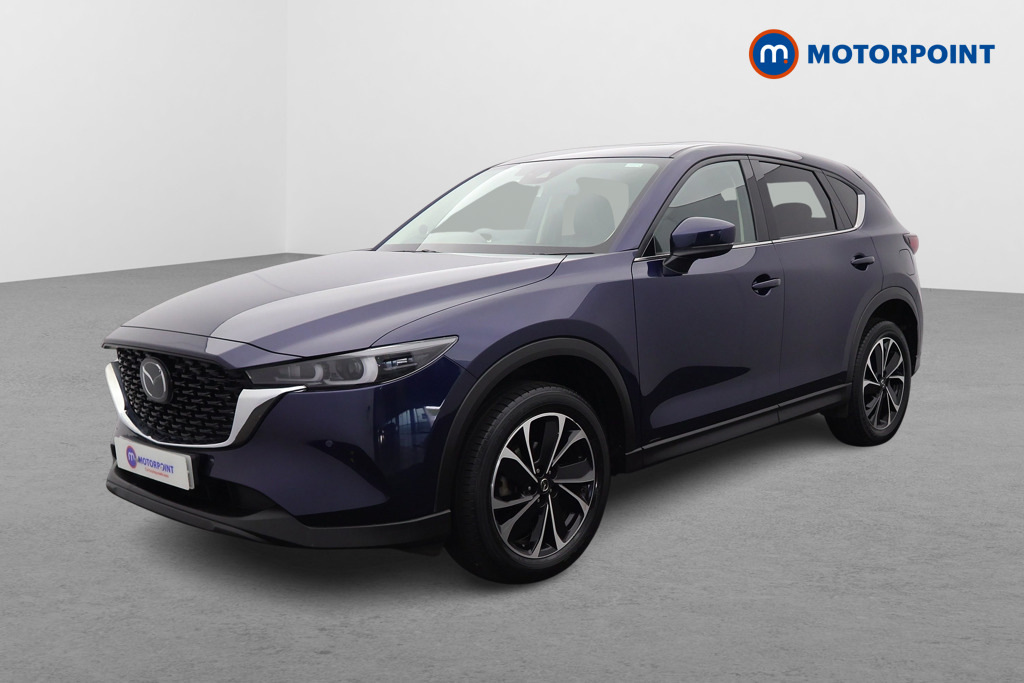 Mazda CX-5 2.0 E-skyactiv G Mhev Exclusive-line LO74TXA Blue #3