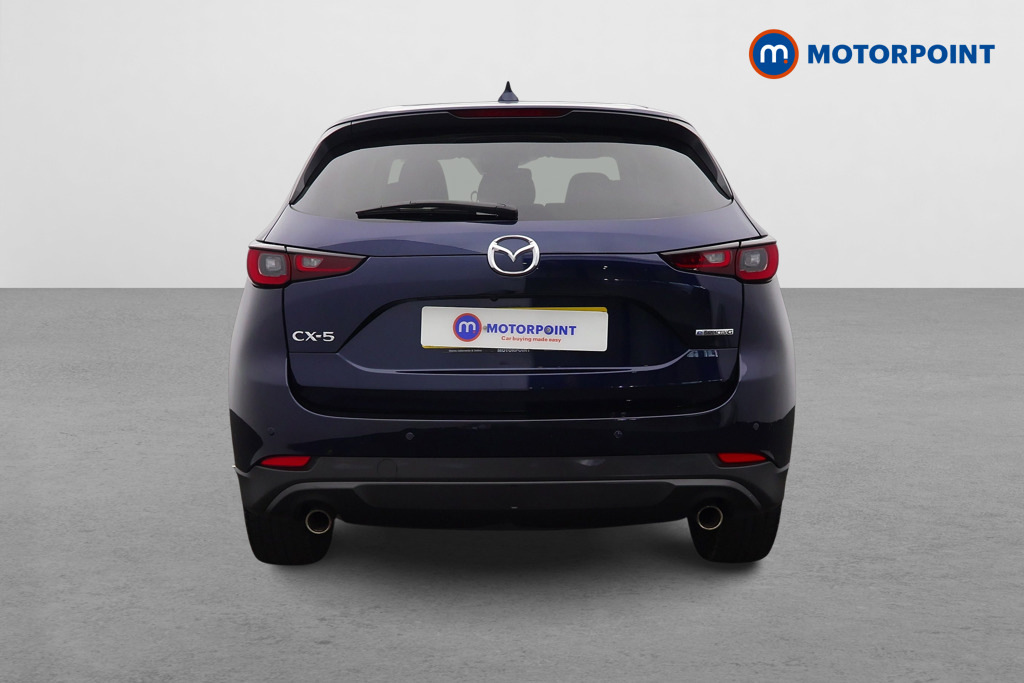Mazda CX-5 2.0 E-skyactiv G Mhev Exclusive-line LO74TXA Blue #6