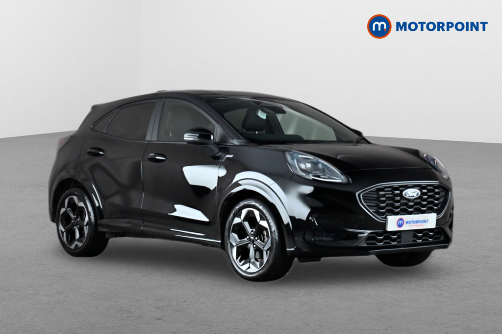 Ford Puma 1.0 Ecoboost Hybrid Mhev St-line X Dct Black