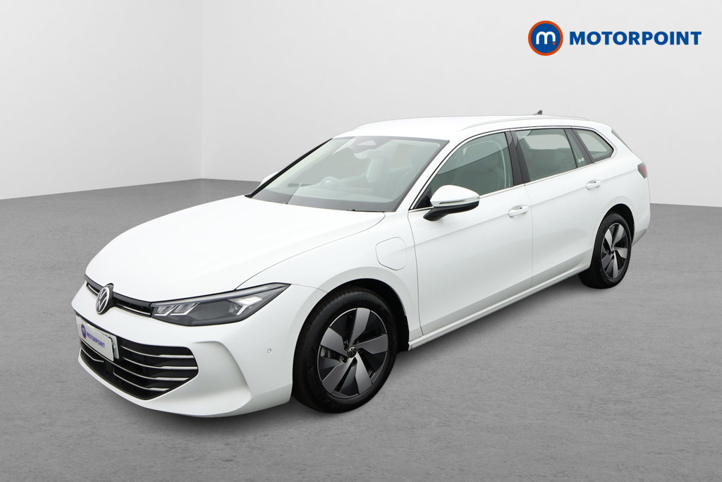 Volkswagen Passat 1.5 Tsi Ehybrid Life Dsg White #3