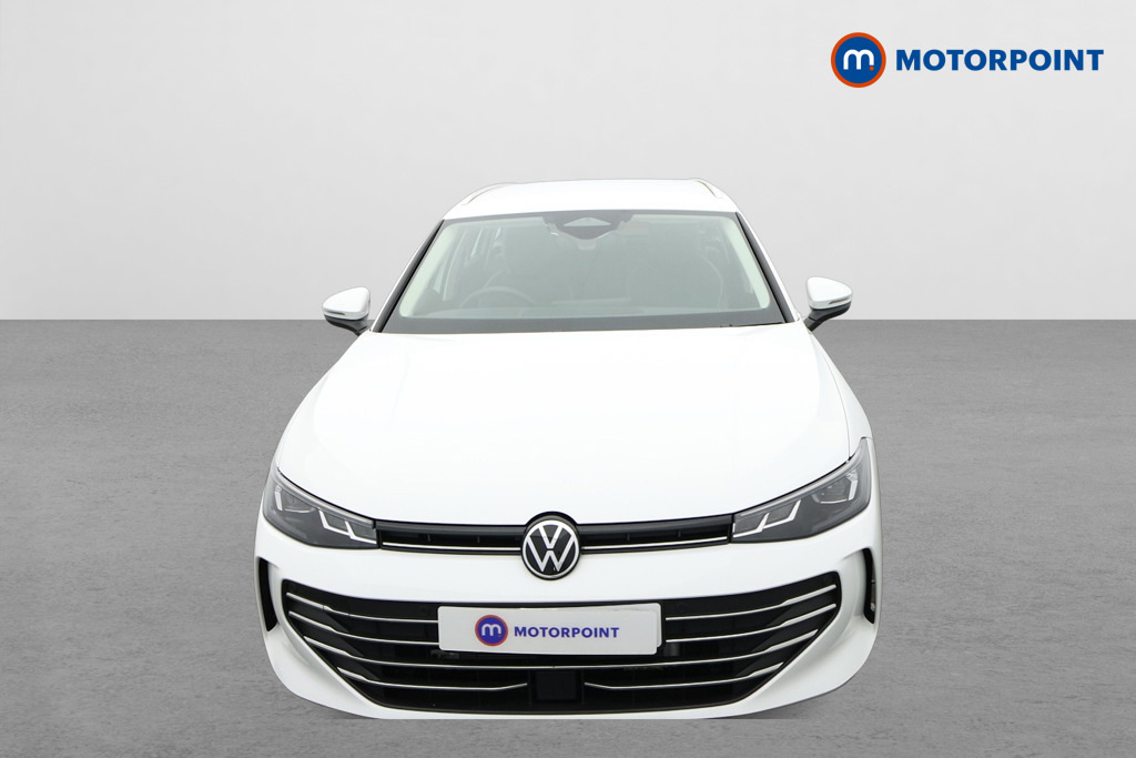Volkswagen Passat 1.5 Tsi Ehybrid Life Dsg White #2