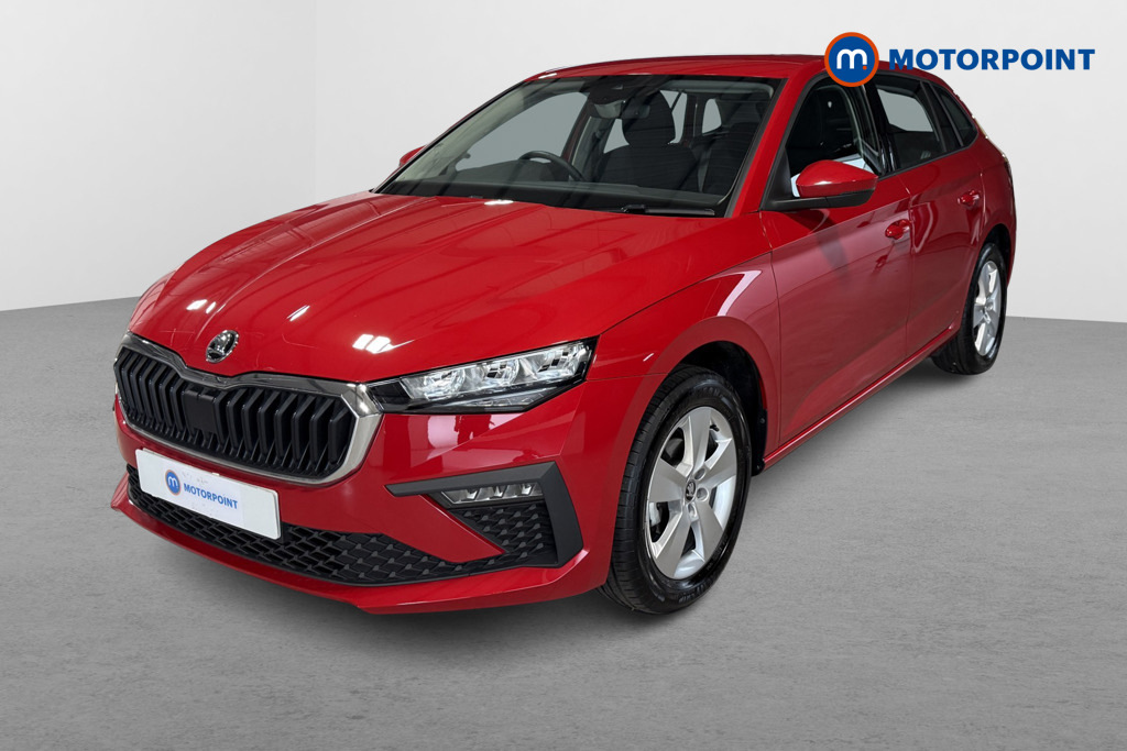 Skoda Scala 1.0 Tsi 95 Se Edition Red #3