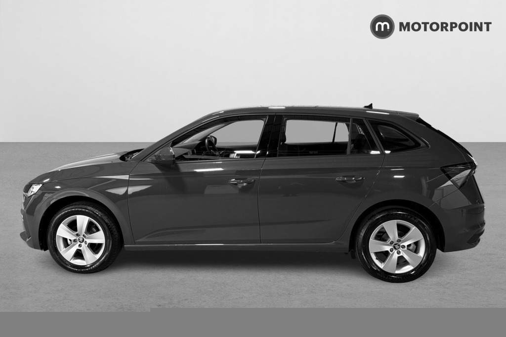 Skoda Scala 1.0 Tsi 95 Se Edition Red #4