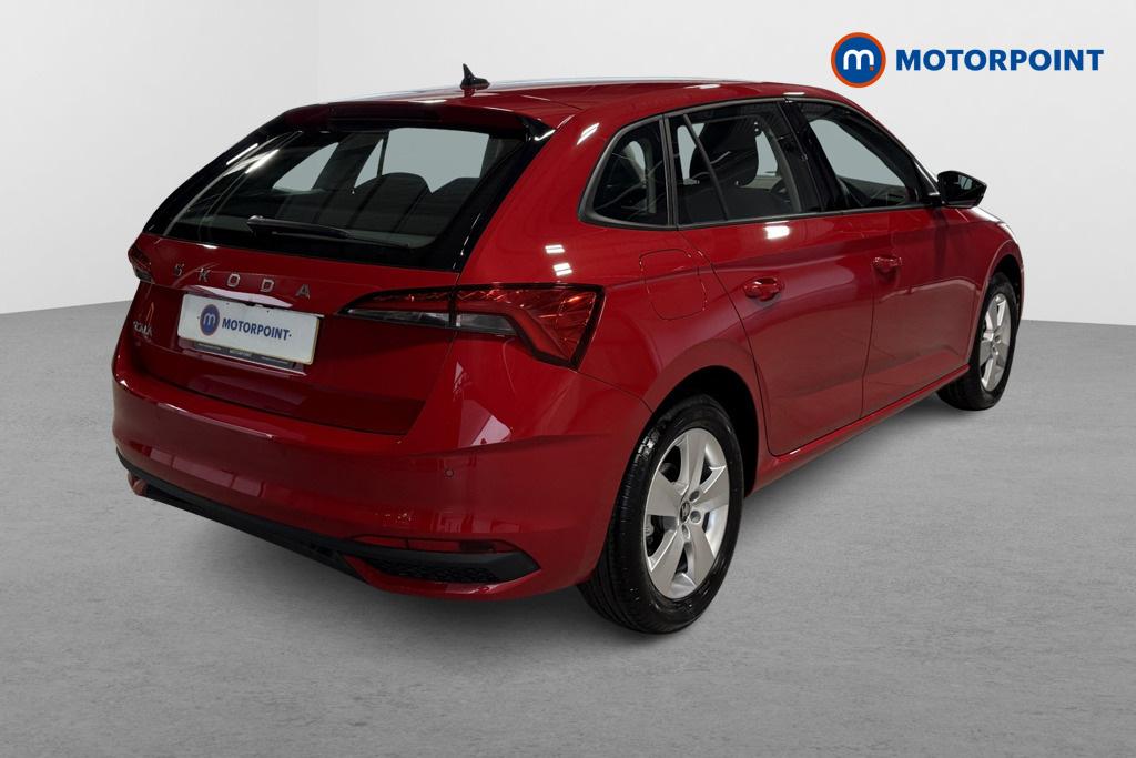 Skoda Scala 1.0 Tsi 95 Se Edition Red #6