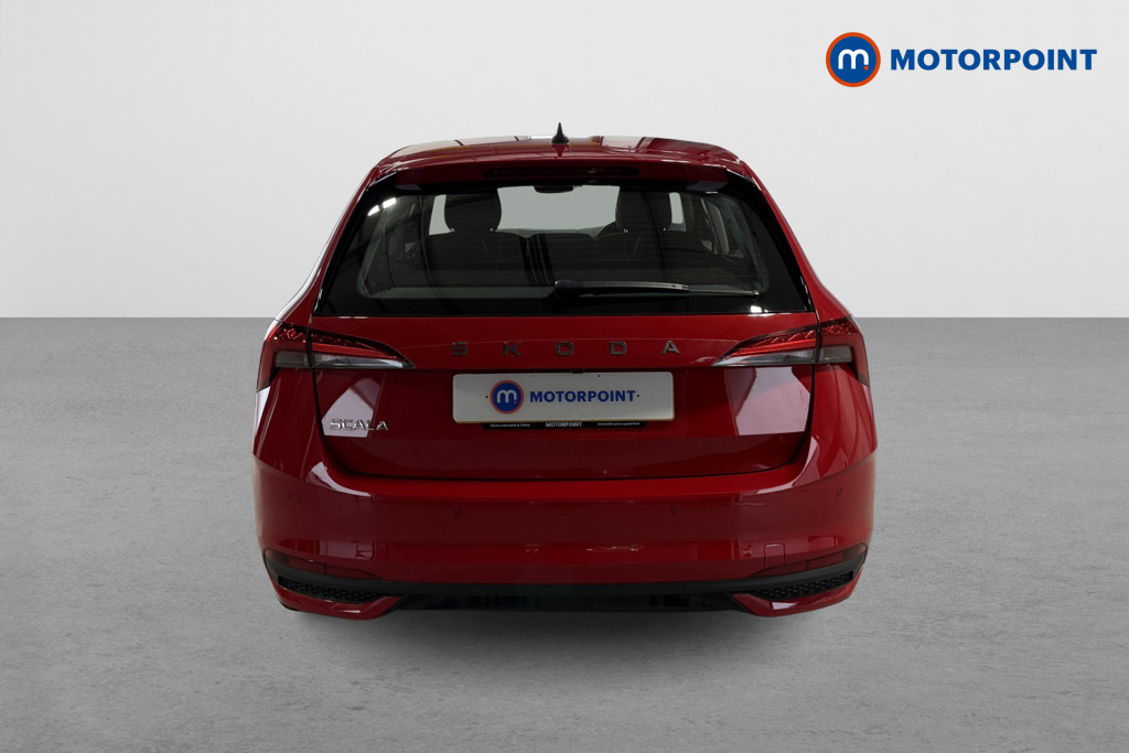 Skoda Scala 1.0 Tsi 95 Se Edition Red #5