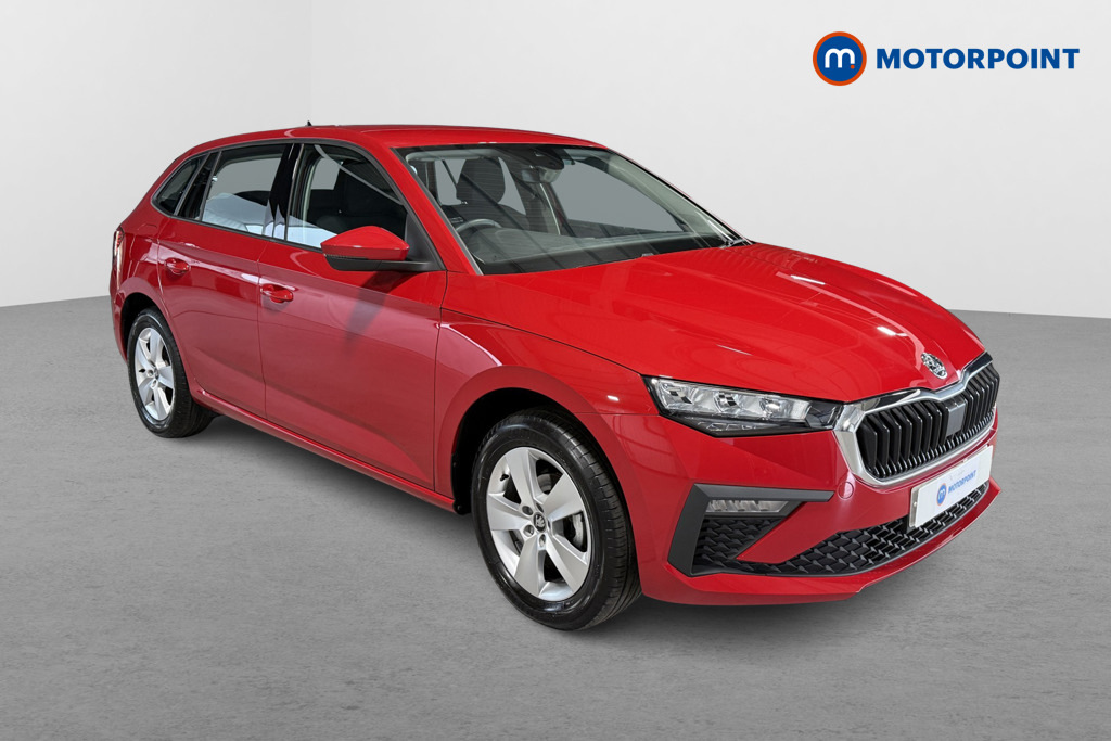 Skoda Scala 1.0 Tsi 95 Se Edition Red