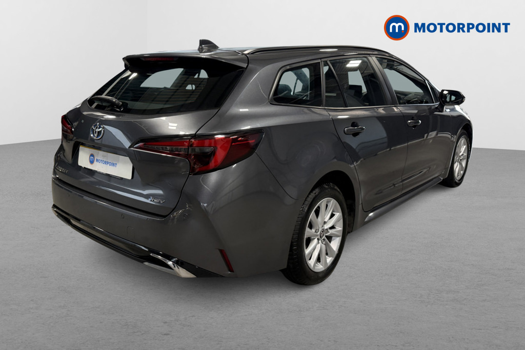 Toyota Corolla 1.8 Hybrid Icon Cvt Grey #6